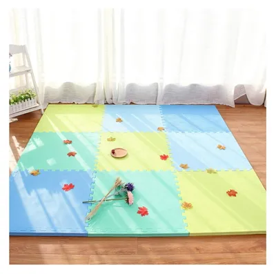 Imagen del producto de Alfombrilla de juego de espuma para niños con forma de puzzle