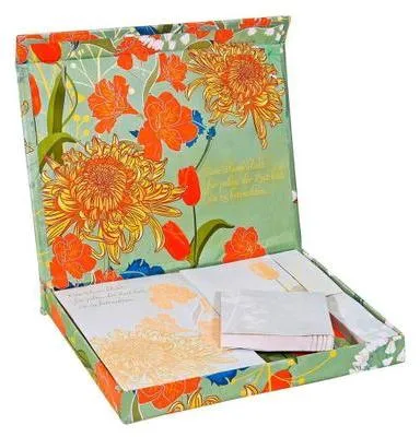 Image de Boîte à notes "Chrysanthème"