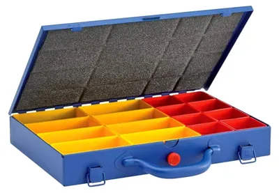Produktbild von – Sortimentskasten 16 Boxen330 x 220 x 50 mm (H)