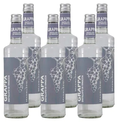 Produktbild von Madruzzo Grappa (6 x 0,7L)
