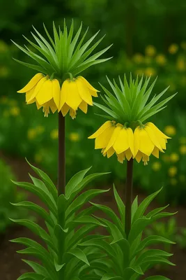 Produktbild von Exotenherz Blumenzwiebeln - Kaiserkrone Fritillaria 'Lutea' (5 Stück)