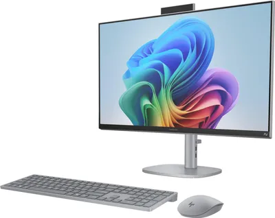Immagine prodotto di HP OmniStudio X Next Gen AI 27-cs1076ng, PC da 68,6 cm (27"), Full HD, processore Intel Core Ultra 7, 16 GB di RAM, 2 TB di spazio di archiviazione, sistema operativo Windows 11 Home