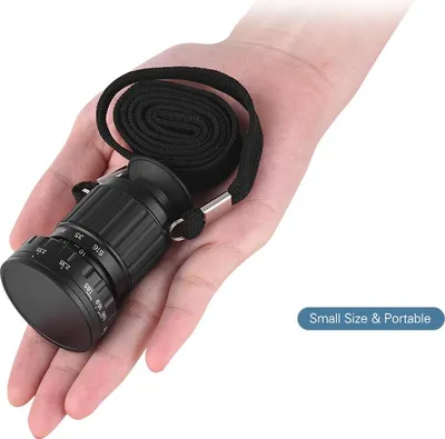 Produktbild von Tragbarer 11-facher Mikro-Vergrößerungssucher, Sucher, Szenenbetrachter, Mini-Teleskop-Zoom mit 41-mm-Frontgewinde, Fotozubehör für professionelle Fotografen
