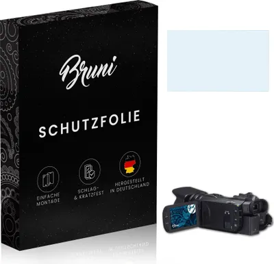 Produktbild von atFoliX 4054274713834, Transparent, Canon, Legria (Vixia) HF G30, Klare Bildschirmschutzfolie, Kratzresistent, Glänzend