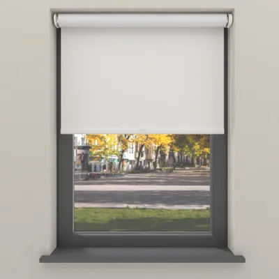 Produktbild von Cocoon Home Springrollo 100x190 - Verdunkelnd - Weiß
