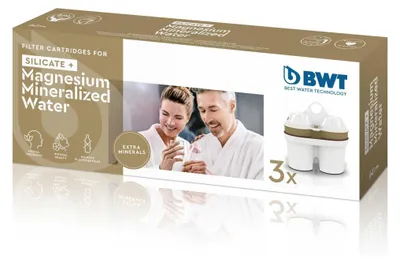 Zdjęcie produktu dla BWT 125305499, 3 szt., BWT, Wkład filtra wody