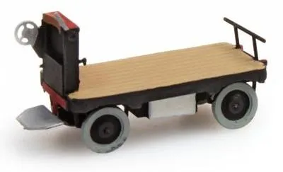 Produktbild von Artitec 316.13-BK - 1/160 Elektrische Bahnsteigkarre schwarz - Neu