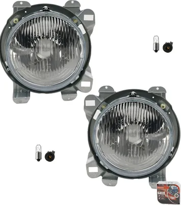 Zdjęcie produktu dla Johns, zestaw reflektorów L R Osram Night Breaker Laser odpowiedni dla VW Transporter T3 79- 956509 251941105 251941605B 956510