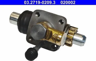 Produktbild von ATE Radbremszylinder Trommelbremse für PORSCHE 356 Coupe 03.2719-0209.3