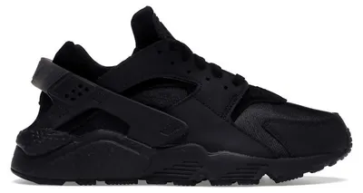 Produktbild von Nike Air Huarache Black Anthracite Heel Tab (Women's) - EU 35.5