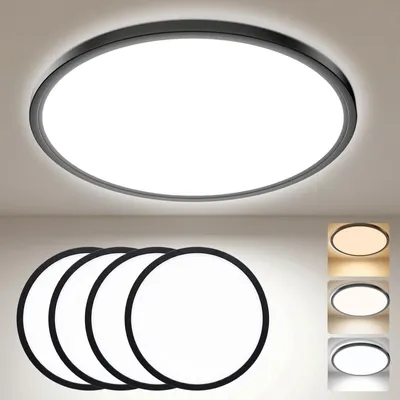 Obrázek produktu pro LED stropní lampa 36W s nastavitelnými barevnými teplotami a ultratenkým designem