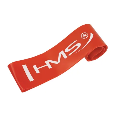 Zdjęcie produktu dla Guma do ćwiczeń RED 0.7 x 50 x 600 mm HMS GU04