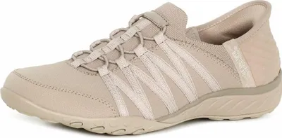 Image de Skechers Slip-Ins:Breathe-Easy Rol Femmes Slip-on beige, taille 41