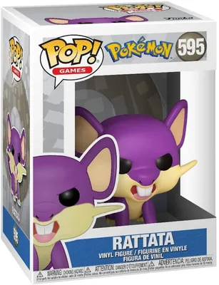 Produktbild von Funko POP! Pokemon #595: »Rattata«