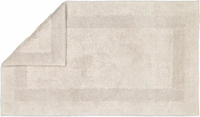 Produktbild von Cawö Badteppich Luxus Badteppich 1000 platin Größe 60x60 cm Farbe travertin