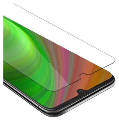 Produktbild von Cadorabo Panzer Folie für Motorola MOTO G8 PLUS Schutzfolie in Transparent Gehärtetes Tempered Display-Schutzglas