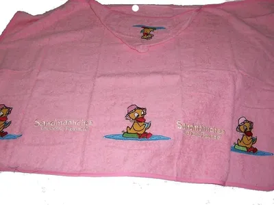 Obrázok produktu pre Schnatterinchen osuška s kapucňou 100 x 70 cm osuška kačica Sandman Sandman