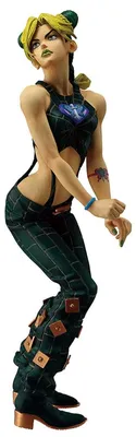 Produktbild von Banpresto Ichibansho Jolyne Cujoh Jojo´s Bizarre Adventure The Gathering Of Stars 22 Cm Figur Mehrfarbig  Mehrfarbig One Size
