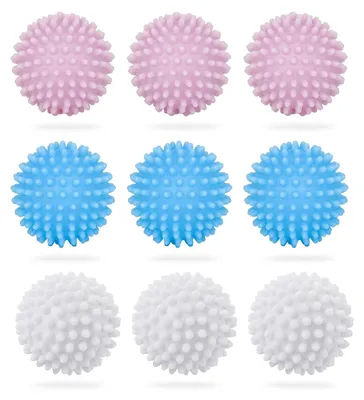 Image de Boules de lavage réutilisables pour machine à laver