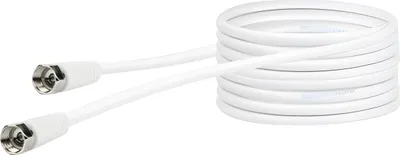 Zdjęcie produktu dla Schwaiger KVC299 052, 10 m, F, F, Biały