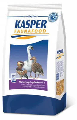 Productafbeelding van Kasper Faunafood Watervogel opfokkorrel 1 4KG