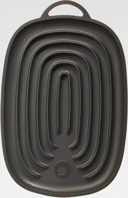 Produktbild von Multiablage | Ablage für Küchenhelfer | Premium-Silikon | Hitzebeständig | Spülmaschinenfest | 22cm | Farbe: anthrazit