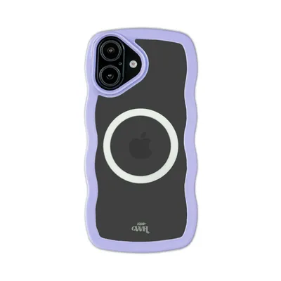 Produktbild von Wavy Hülle MagSafe Purple  - Kompatibel mit iPhone 16 Plus