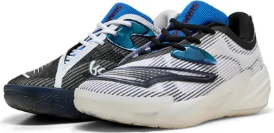 Produktbild von Puma All-pro Nitro™ 2 Shammgod Basketballschuhe Weiß,Schwarz EU 48 Herren Weiß,Schwarz EU 48