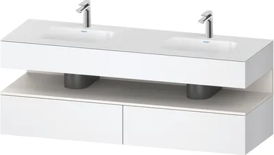 Produktbild von DURAVIT QA4797084180000 QTG EWT KWTU 1600 Wß Hgl. Be