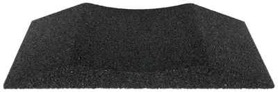 Produktbild von Gummigranulat-Reifenschutz – 400 mm breit, geeignet für Reifen mit einer Breite von 385 mm