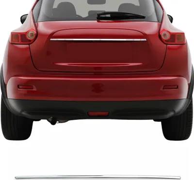 Image de Poignée de Coffre Arrière pour Nissan Juke 2010-2019 acier inox