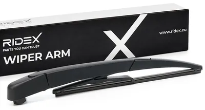Produktbild von RIDEX 301W0165 Wischerarm Scheibenwischerarm Hinten passend für PEUGEOT 2008 Kombi (CU) mit Wischblatt