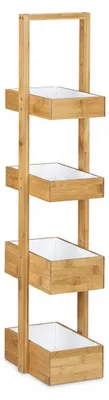 Image de Etagère en bambou à quatre niveaux RD0304