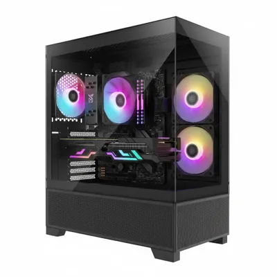 Gaming PC Intel Core i7 Nvidia GeForce RTX 5070 12GB 32GB Ram DDR4 1TB SSD Wi-Fi 6 & Bluetooth 5.3 Windows 11 Pro RGB Gaming Gamer