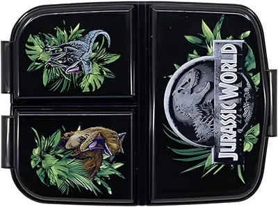 Produktbild von Lunchbox 3 Fächer, Kunststoff, BPA-frei, für Schule