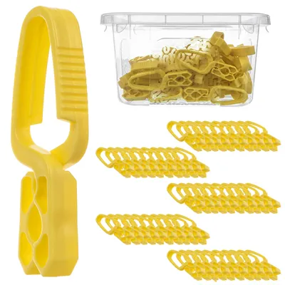 Immagine prodotto di KADAX mollette per abiti mollette per abiti alamari 50 pezzi + contenitore