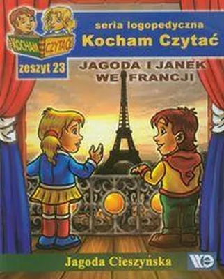 Imagen del producto de Kocham Czytać Zeszyt Jagoda i Janek we Francji