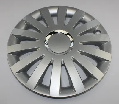 Produktbild von SET Radkappen Radzierblenden 4er Satz 15 Sail silver