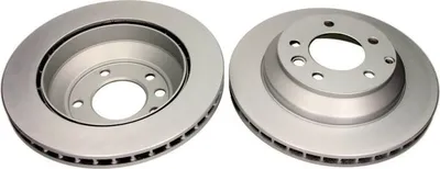 Produktbild von 2x QUARO Bremsscheibe QD4502 hinten für VW Touareg (7LA 7L6 7L7) 73 7mm 330mm
