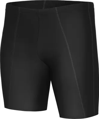Produktbild von Ladeheid Herren Badehose Badeshorts Beachshorts Schwimmhose LA40-206(Schwarz,L)