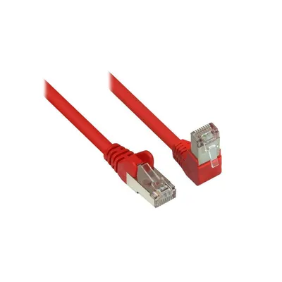 Zdjęcie produktu dla Alcasa 806W-005R, 0,5 m, Cat6, S/FTP (S-STP), RJ-45, RJ-45, Czerwony