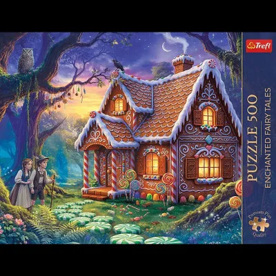 Imagen del producto de Trefl, puzzle de cuento de hadas, 500 piezas, calidad premium