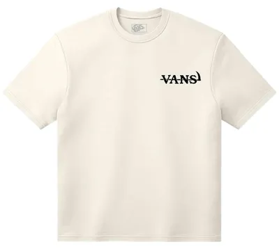 Immagine prodotto di T-shirt Vans ALL & NOUGHT LOOSE SS T EGRET da Uomo