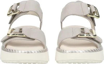 Produktbild von Gabor Sandalette 4.590, Rauleder, Beige, Damen