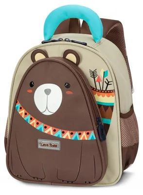 Produktbild von Kindergartenrucksack mit 3D-Tierdesign für Kinder