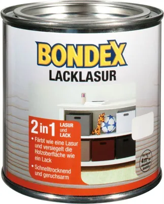Produktbild von Bondex Lacklasur Kiefer 0,375 l - 352582