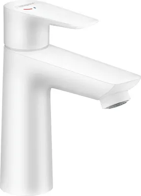 Produktbild von Waschtischmischer Talis E CoolStart m Ablgrt G 1 1/4Zoll mattweiß mattweiß CoolStart