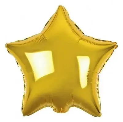 Produktbild von B&C-Folienballon „Goldener Stern 19“ – Godan