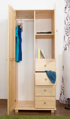 Produktbild von Kinderzimmerschrank Kiefer