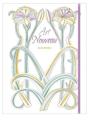 Image de Art Nouveau - Livre de coloriage